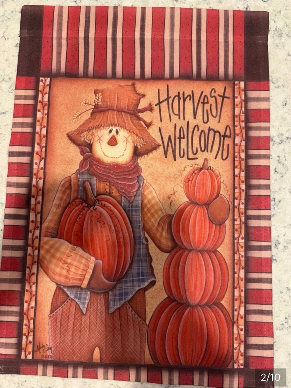 Garden flags for seasons and holidays. Some nwt